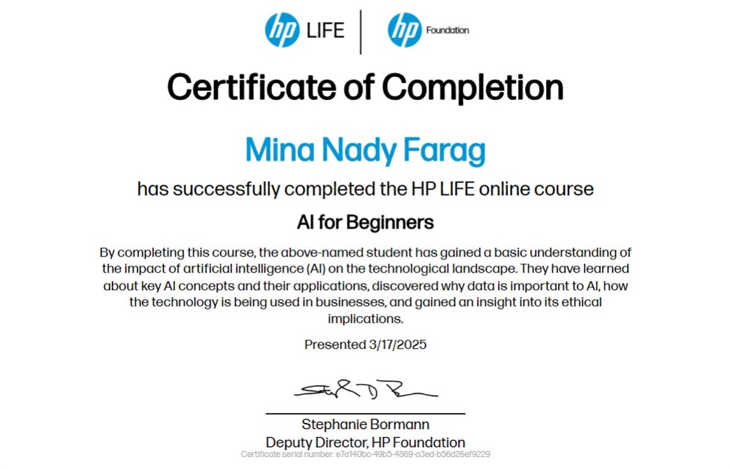Certificate 4